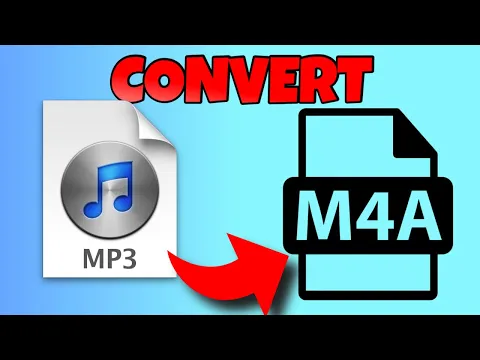 Download MP3 how to convert mp3 to m4a