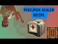 HOW TO MAKE A HEALER IN PIXELMON