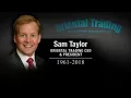 Oriental Trading CEO Sam Taylor dies at 56