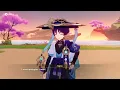 Wanderer Friendship 10 Teapot Lines Genshin Impact EN dub
