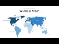 World Map PowerPoint Template FREE Download - Fully Editable Infographic Maps for Presentations