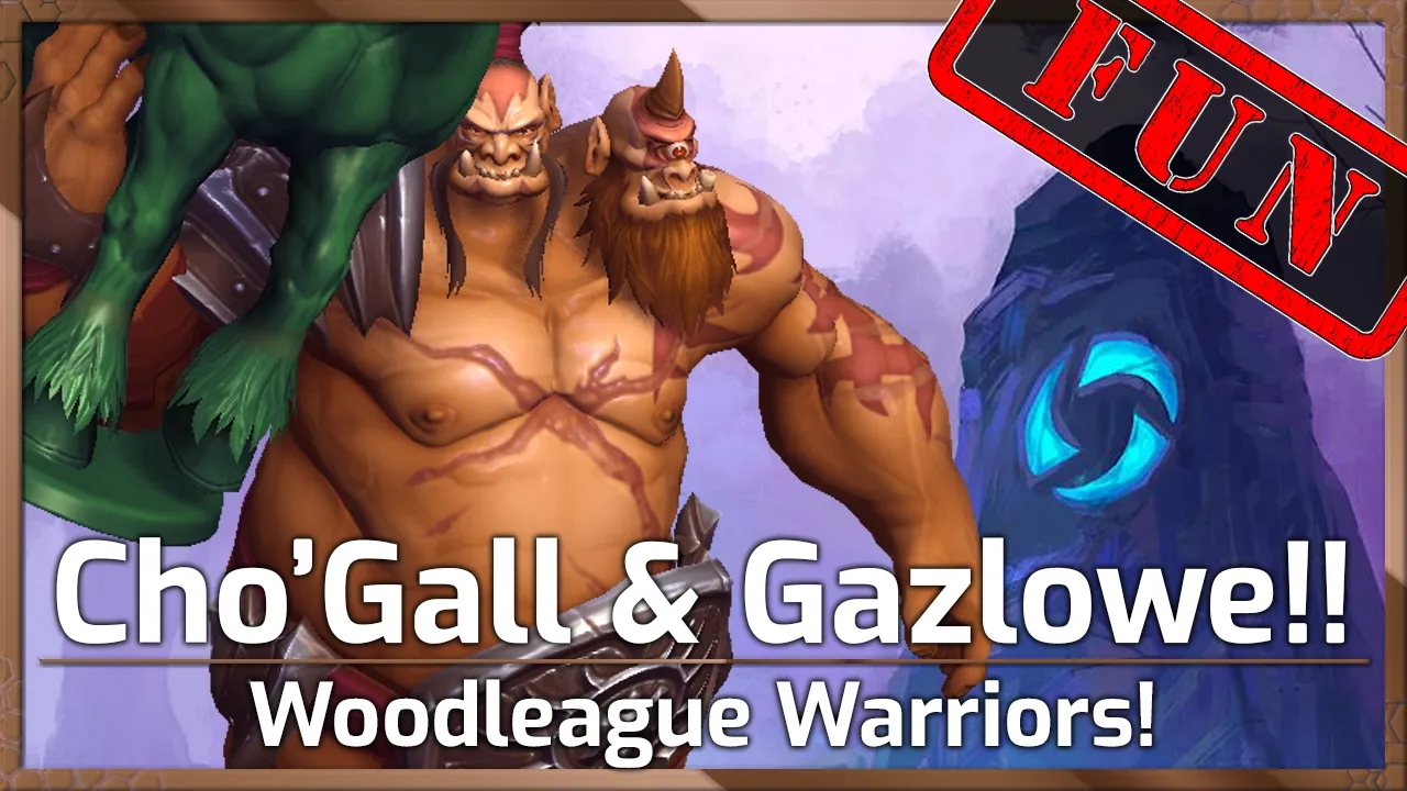 Woodleague Warriors! Cho'Gall & Gazlow in Division 5! - Heroes of the Storm
