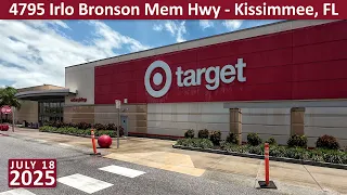 Target in Kissimmee Florida at 4795 W Irlo Bronson Memorial Hwy - Shopping Department Store 1918