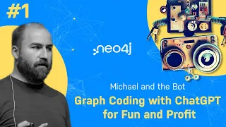 Thumbnail for Michael and the Bot: Graph Coding with ChatGPT for Fun and Profit – Episode 1 video