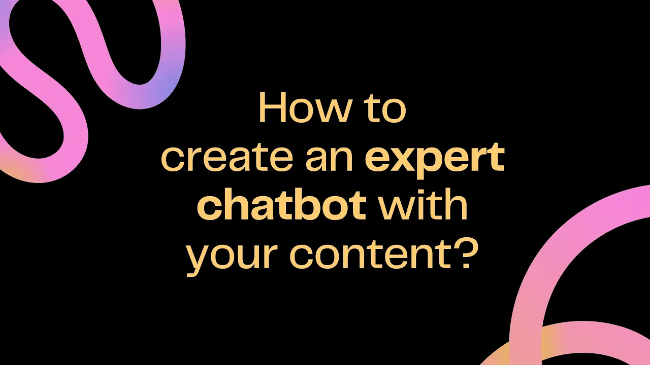 Droxy Tutorial: How to create an expert chatbot?