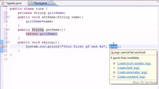 Java Programming Tutorial 16 Many Methods and Instances