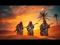 Download Lagu Magical Tuareg Blues Guitar | Sahara Sunset Desert Music for Relaxation \u0026 Chill