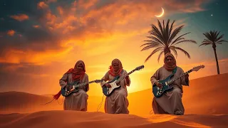 Magical Tuareg Blues Guitar Sahara Sunset Desert Music For Relaxation Chill 