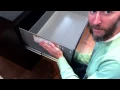 How to Remove HON Lateral File Cabinet Drawers Model H682