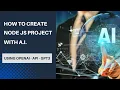 OpenAI ChatGPT Tutorial for Beginners a Step-by-Step Guide