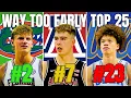 Latest Way Too Early Top 25 College Basketball