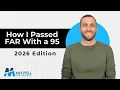 Conquer the FAR Exam Top Tips and Strategies from a 95 Scorer Maxwell CPA Review