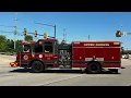 Upper Merion Squad 56 Clearing a A at Village Drive and North Gulph Road - July 23 2026