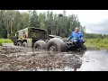 Download Lagu What happens if you drive a MAZ 537 into a fierce swamp?