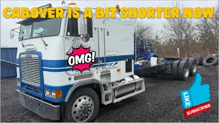 FREIGHTLINER FLB 1995 من بازگشته و کوتاهتر شده است 