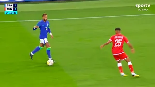 Neymar vs Tunisia (27/09/2022)