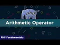Arithmetic Operator PHP Fundamental Tutorial in Bangla