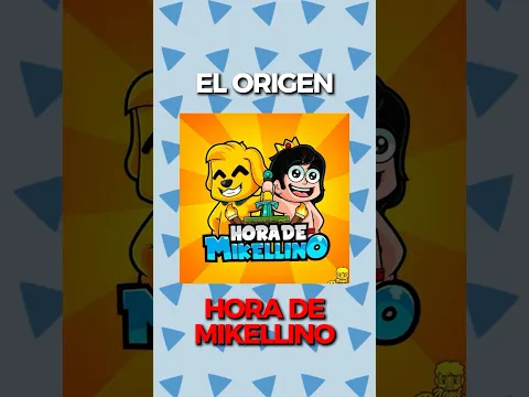 ¿CÓMO SE CREO HORA DE MIKELLINO? 😱 #shorts