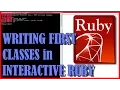 RUBY Object Oriented Programming - Writing classes