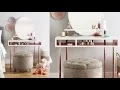 Build a Copper Leg Dressing Table