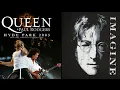 Download Lagu Queen + Paul Rodgers + John Lennon - Imagine ( LIVE) (Duet)