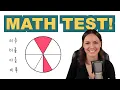 MATH QUIZ - Basics 10th Grade