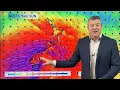 NZ Damaging winds possible Sunday polar cold returns to SI