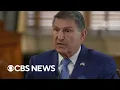 Joe Manchin on retiring from Senate future political plans and more