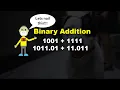 Binary Addition PART 3 Mathematics for Computing
