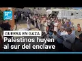 Download Lagu Palestinos abandonan Ciudad de Gaza hacia el sur, donde continúa el asedio israelí