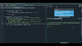 Recursion for nested lists in Python More examples