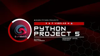 Create a Cool Name Generator in Python Beginner Python Project Tutorial