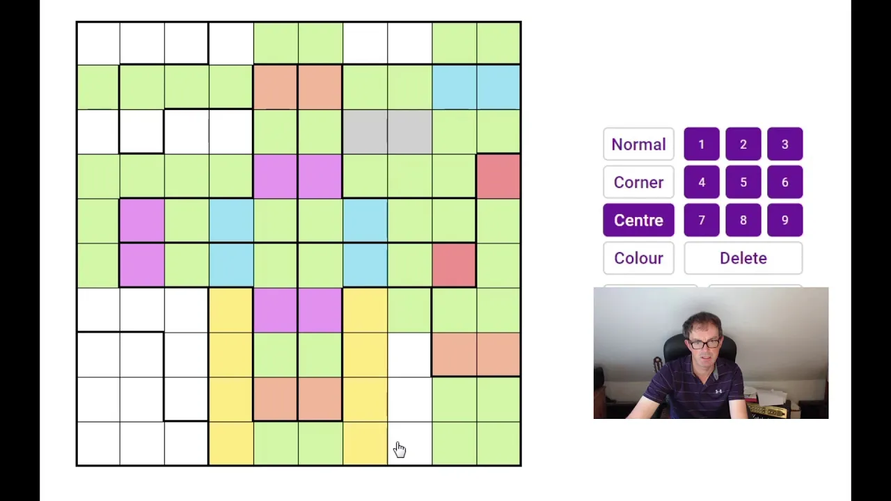 An "Easier" Star Battle Puzzle - Can You Solve It?