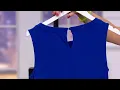 Susan Graver Every Day Liquid Knit Midi Dress on QVC