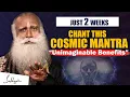 Download Lagu AMAZING BENEFITS! Chant This Cosmic Sound, Your Life  Will Change Completely | Mantra AUM | Sadhguru