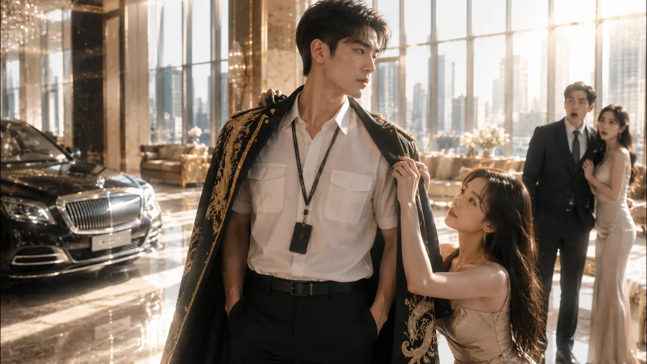 The Retired God of War Secretly Married a Heiress, but Arrogant Bachelorettes Keep Looking Down o... poster