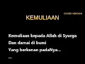 Lagu Kemuliaan (baru) *versi Keuskupan Keningau*  _______ cover \u0026 minus one