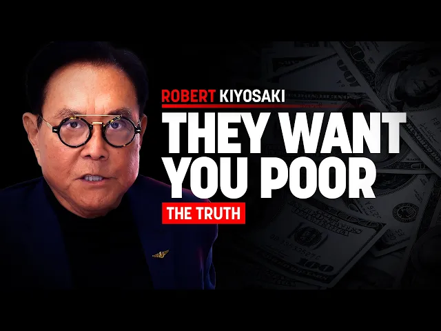 Download MP3 Robert Kiyosaki Exposes The System That Keeps You Poor & The Downfall of The USA | Rich Dad Poor Dad
