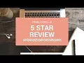 5 star review application using HTML CSS Javascript