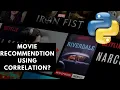 Movie Recommendation System PYTHON Machine Learning Correlation Big Data Knowledge Hunt