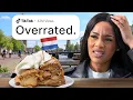 Only Eating TIKTOK VIRAL FOODS in amsterdam for a full day
