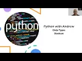 Python Data Types - Boolean