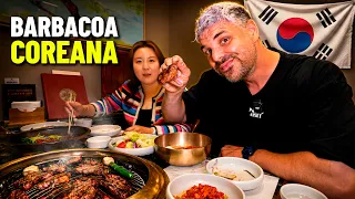 PROBÉ la BARBACOA COREANA de los RICOS VS la MÁS BARATA de SEÚL 🇰🇷