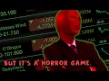 A game.... about stock trading. It's also a horror game | Trader of the Night