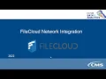 FileCloud Network Integration Training