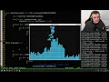 Coding Fluid Simulation in C Applying Gravity Ep 2