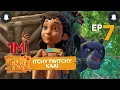 Download Lagu The Jungle Book Cartoons in Hindi | Season 1 | Episode 7 | Itchy Twitchy Kaa! | QueenBees TV Kids