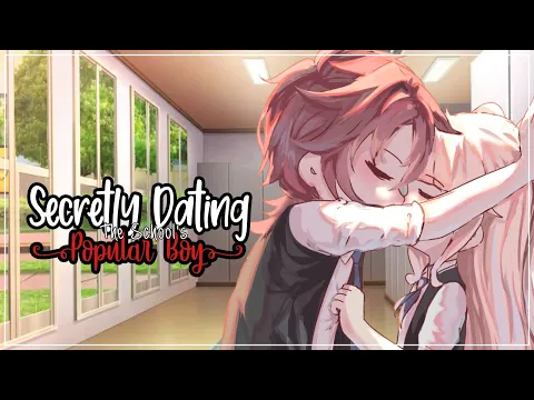 Download MP3 Secretly Dating The School's Popular Boy || GLMM || Gacha Life Mini Movie (Original Storyline)