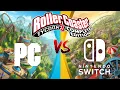 RollerCoaster Tycoon 3 PC vs SWITCH 2 Which one is Better