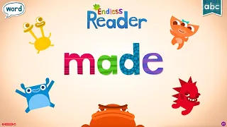Meet the Word MADE with Endless Reader Fun Sight Words Learning Easy English